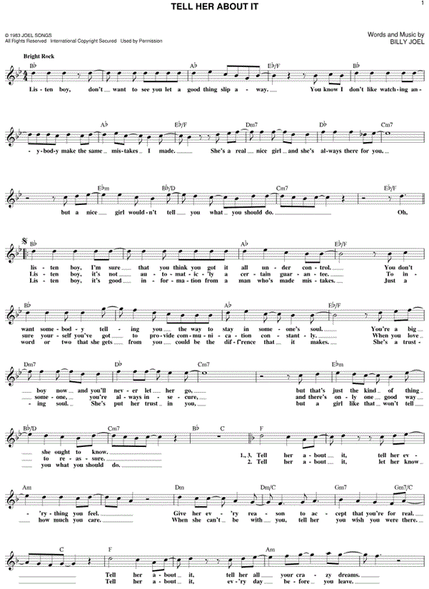 Sheet Music